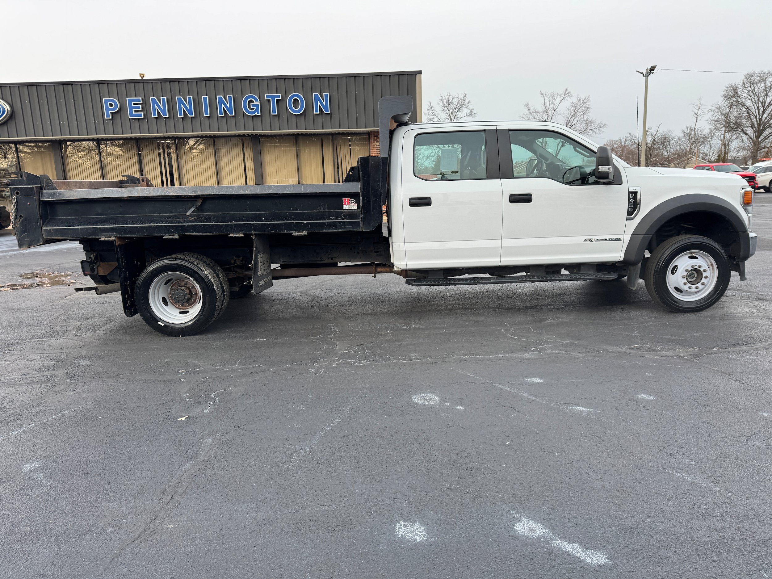 Used 2022 Ford F450 XL w/ Power Equipment Group AWD/4WD image 8