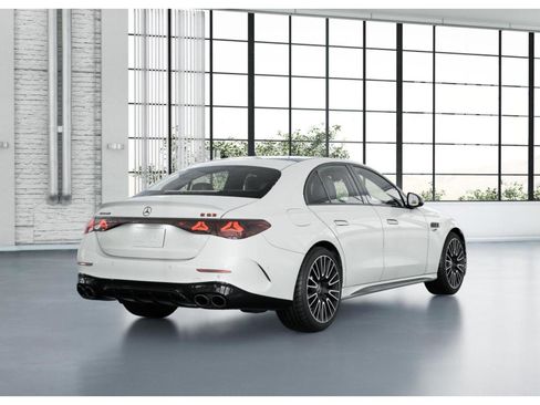 New 2026 Mercedes-Benz E 53 AMG e 4MATIC Sedan image 10