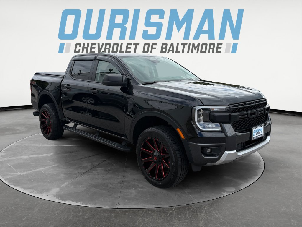 Used 2025 Ford Ranger XLT w/ FX4 Off-Road Package AWD/4WD image 1