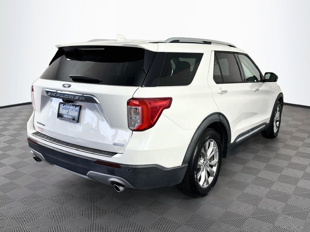 Used 2020 Ford Explorer Limited RWD image 7