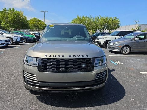 Used 2021 Land Rover Range Rover Westminster Edition AWD/4WD image 8