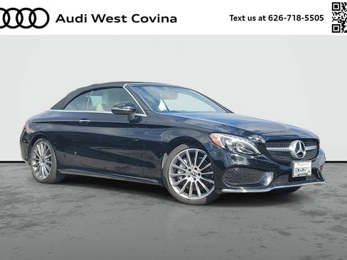 Used 2018 Mercedes-Benz C 300 Cabriolet image 1