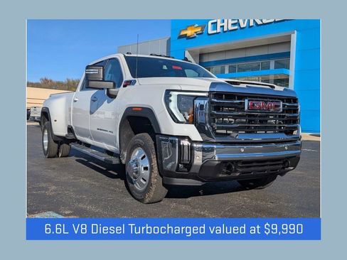 New 2026 GMC Sierra 3500 SLE w/ SLE Value Package image 1