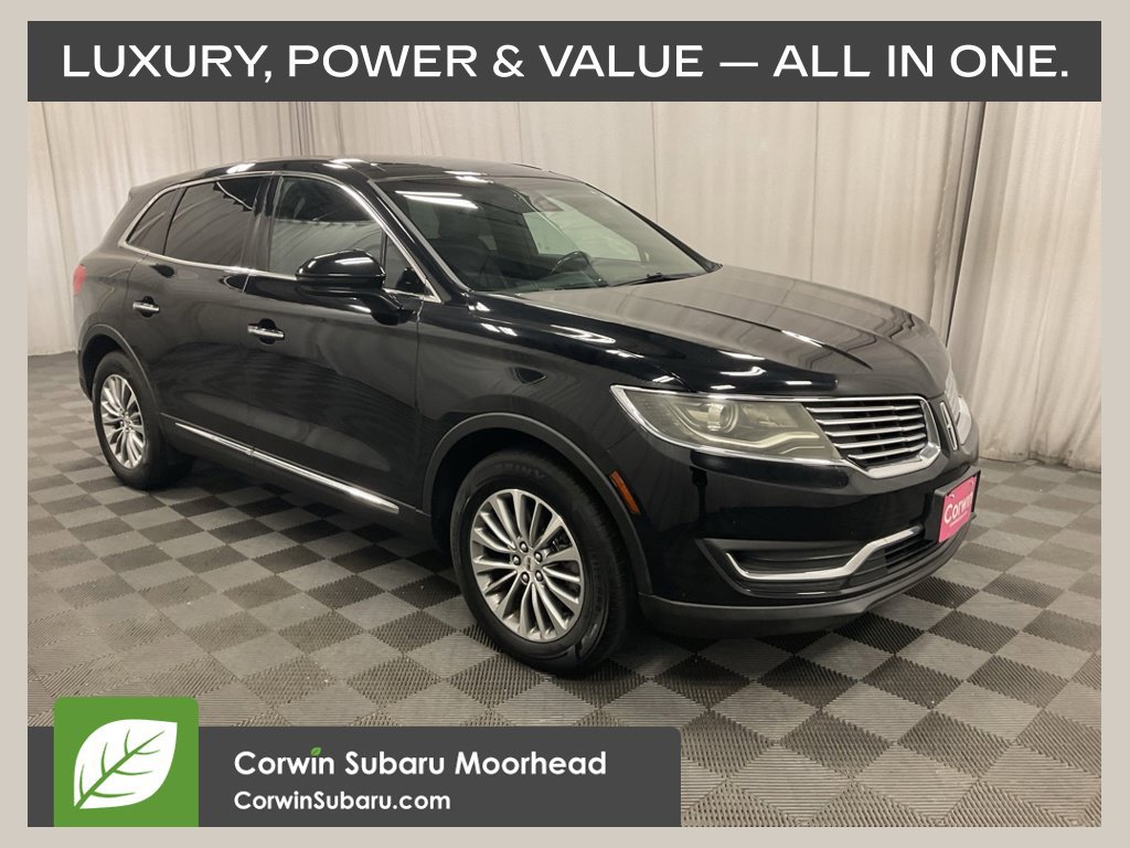 Used 2016 Lincoln MKX Select w/ Select Plus Package AWD/4WD image 1