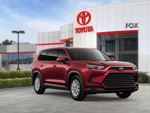 New 2026 Toyota Grand Highlander AWD image 36