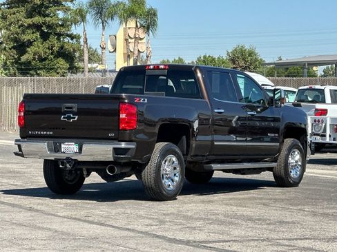 Used 2018 Chevrolet Silverado 2500 LTZ w/ Duramax Plus Package AWD/4WD image 3