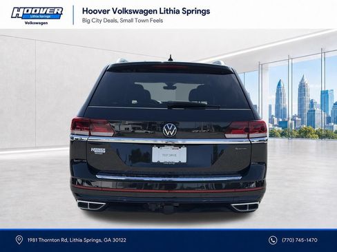 Used 2023 Volkswagen Atlas SEL Premium AWD/4WD image 31
