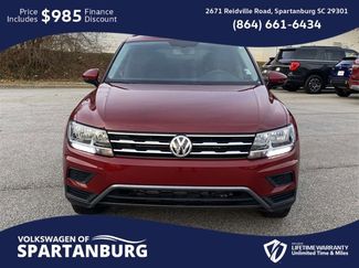 Used 2021 Volkswagen Tiguan SE video 2