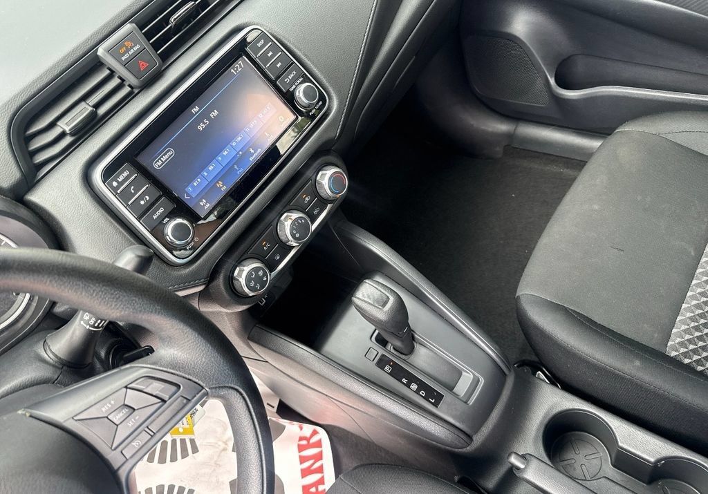 Used 2024 Nissan Versa S w/ Trunk Package FWD image 16
