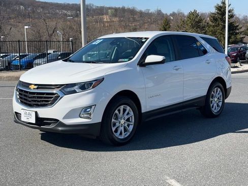 Certified 2021 Chevrolet Equinox LT image 10