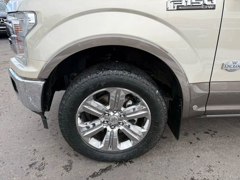 Used 2018 Ford F150 King Ranch w/ Equipment Group 601A Luxury image 22