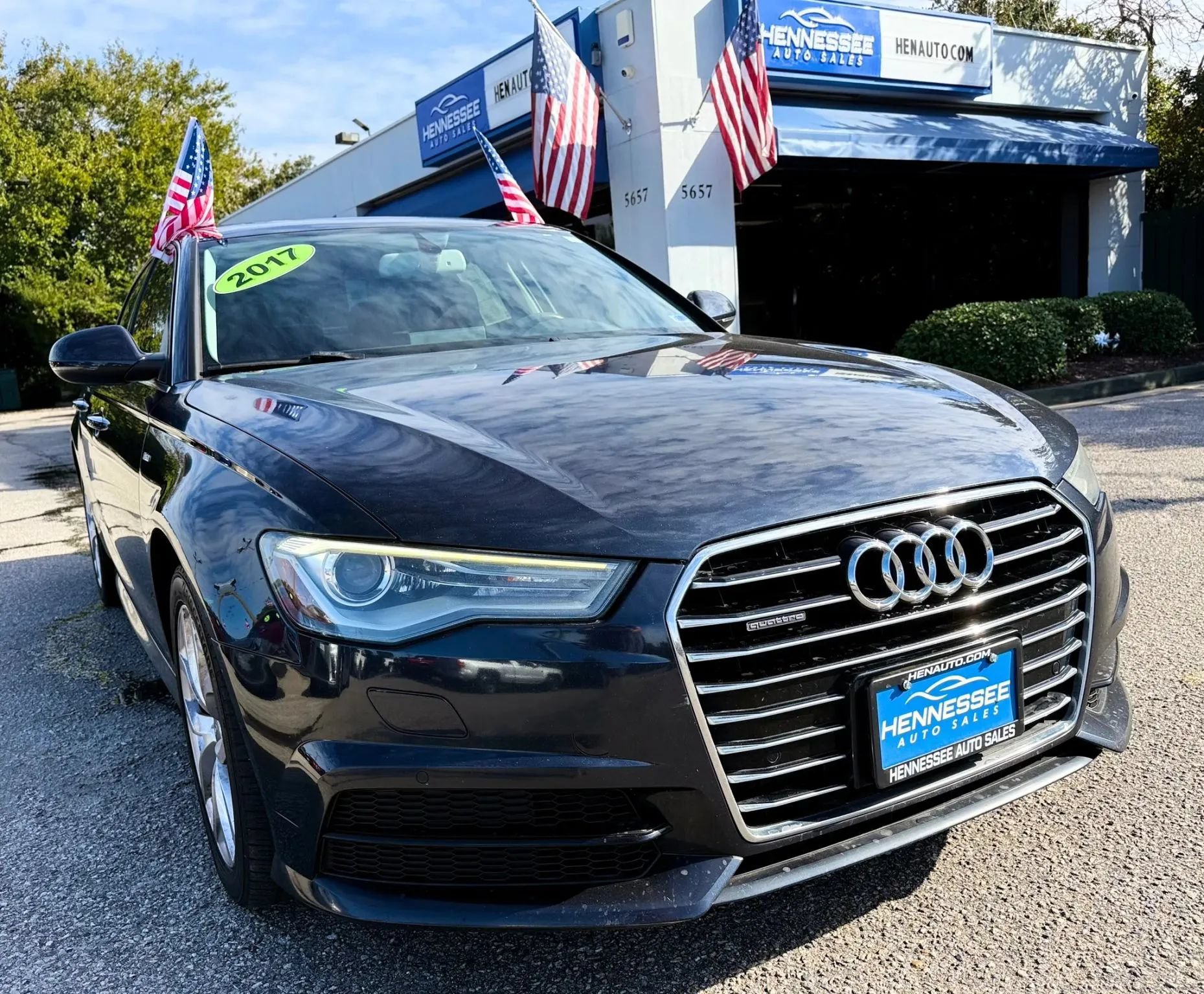 Used 2017 Audi A6 2.0T Premium Plus w/ Premium Plus Package AWD/4WD image 13