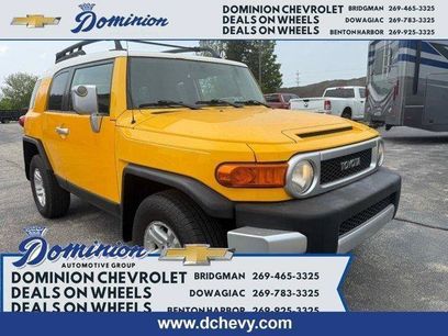 Used 2007 Toyota FJ Cruiser 4WD