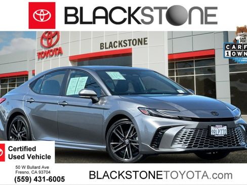 Certified 2025 Toyota Camry XSE FWD image 1