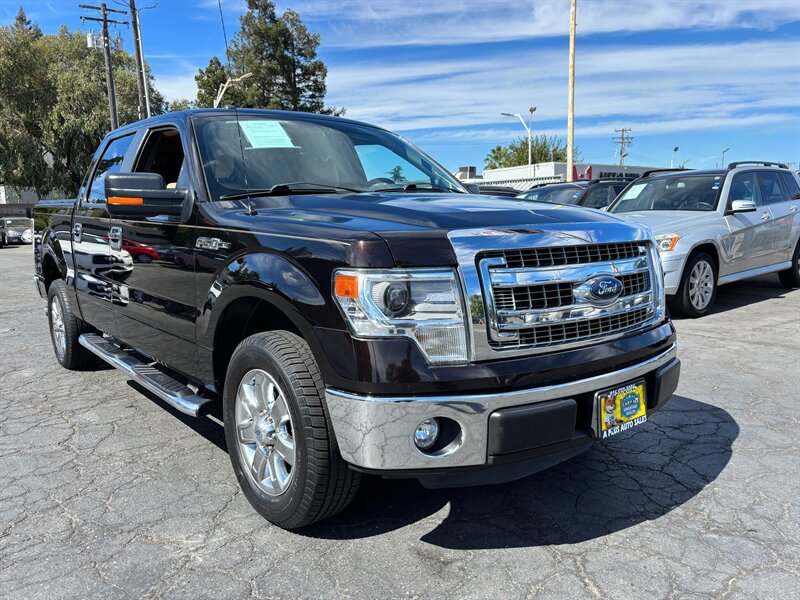 Used 2014 Ford F150 XLT w/ Equipment Group 302A Luxury RWD image 1