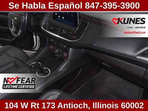 Used 2022 Chevrolet Tahoe LT w/ LT Signature Package AWD/4WD image 43