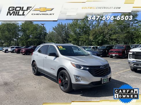 Certified 2020 Chevrolet Equinox Premier w/ Premier Redline Edition FWD image 5
