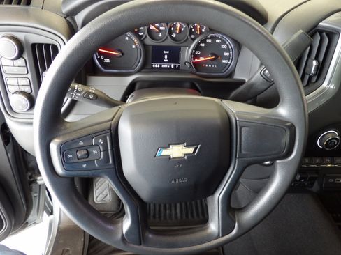 Used 2024 Chevrolet Silverado 2500 Custom w/ Custom Value Package AWD/4WD image 12