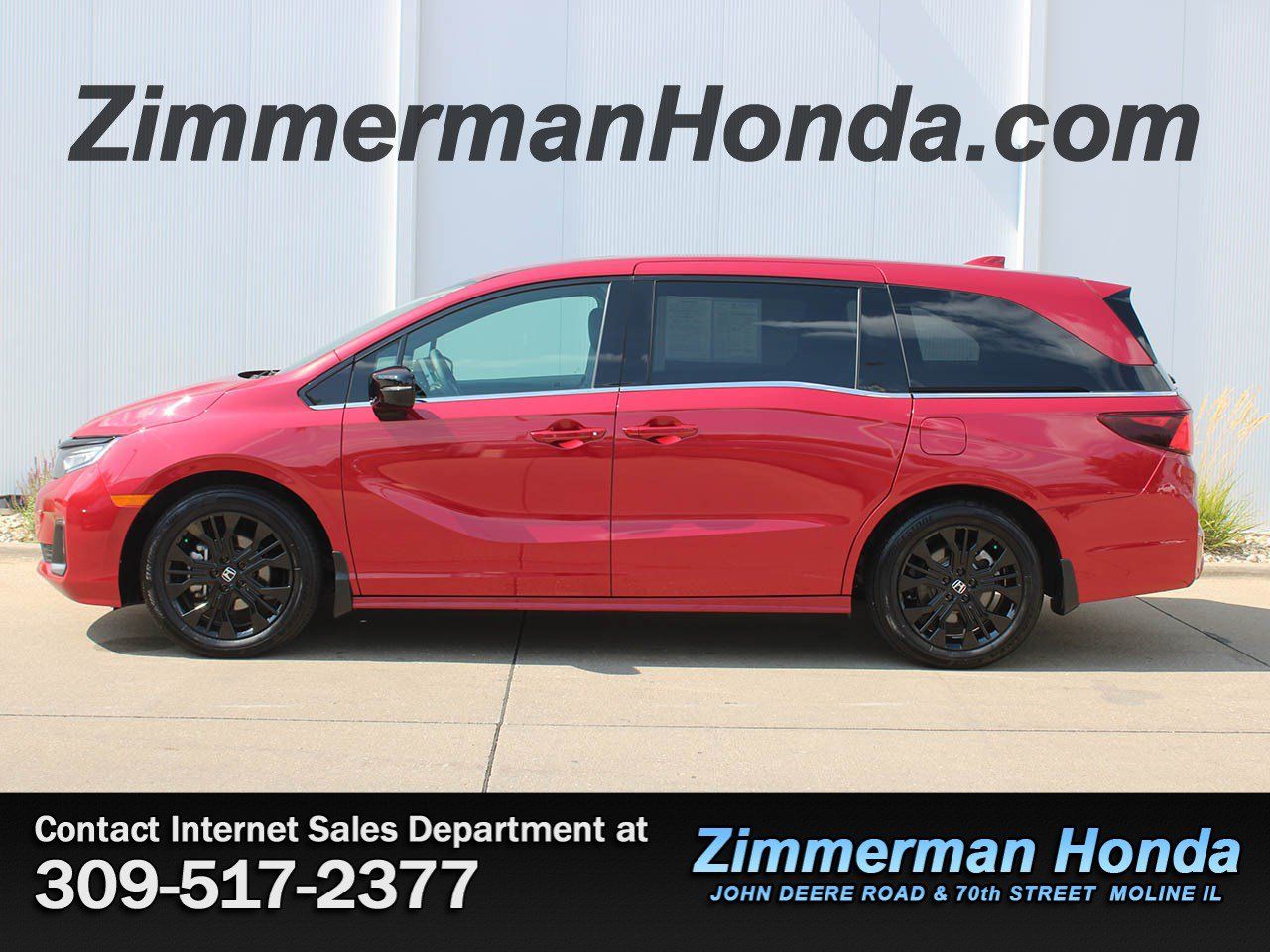 Certified 2025 Honda Odyssey Sport-L image 27
