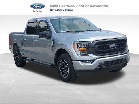 Used 2022 Ford F150 XLT w/ Equipment Group 302A High AWD/4WD image 1