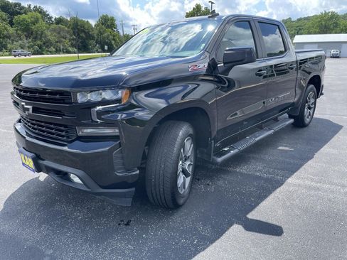 Used 2021 Chevrolet Silverado 1500 RST w/ All Star Edition Plus AWD/4WD image 5