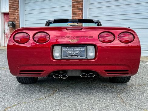Used 1999 Chevrolet Corvette Convertible w/ Memory Pkg RWD image 25
