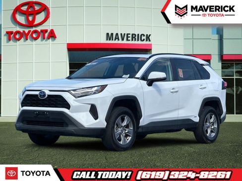 Used 2023 Toyota RAV4 XLE w/ Convenience Package AWD/4WD image 1
