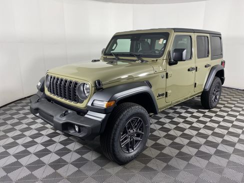 New 2025 Jeep Wrangler Sport S image 10