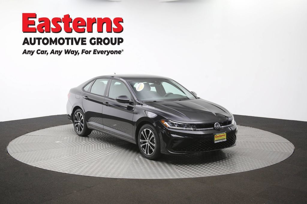 Used 2025 Volkswagen Jetta Sport FWD image 49
