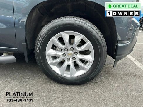 Used 2021 Chevrolet Silverado 1500 Custom w/ LPO, Dark Essentials Package AWD/4WD image 20