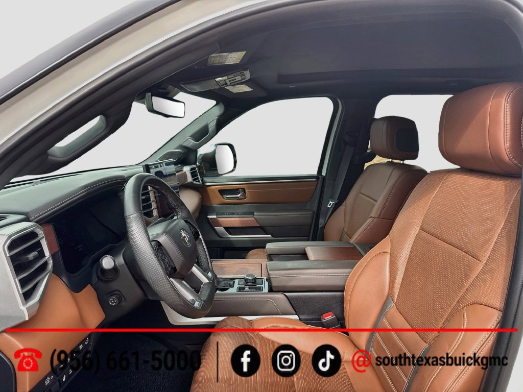 Used 2025 Toyota Tundra 1794 Edition AWD/4WD image 11