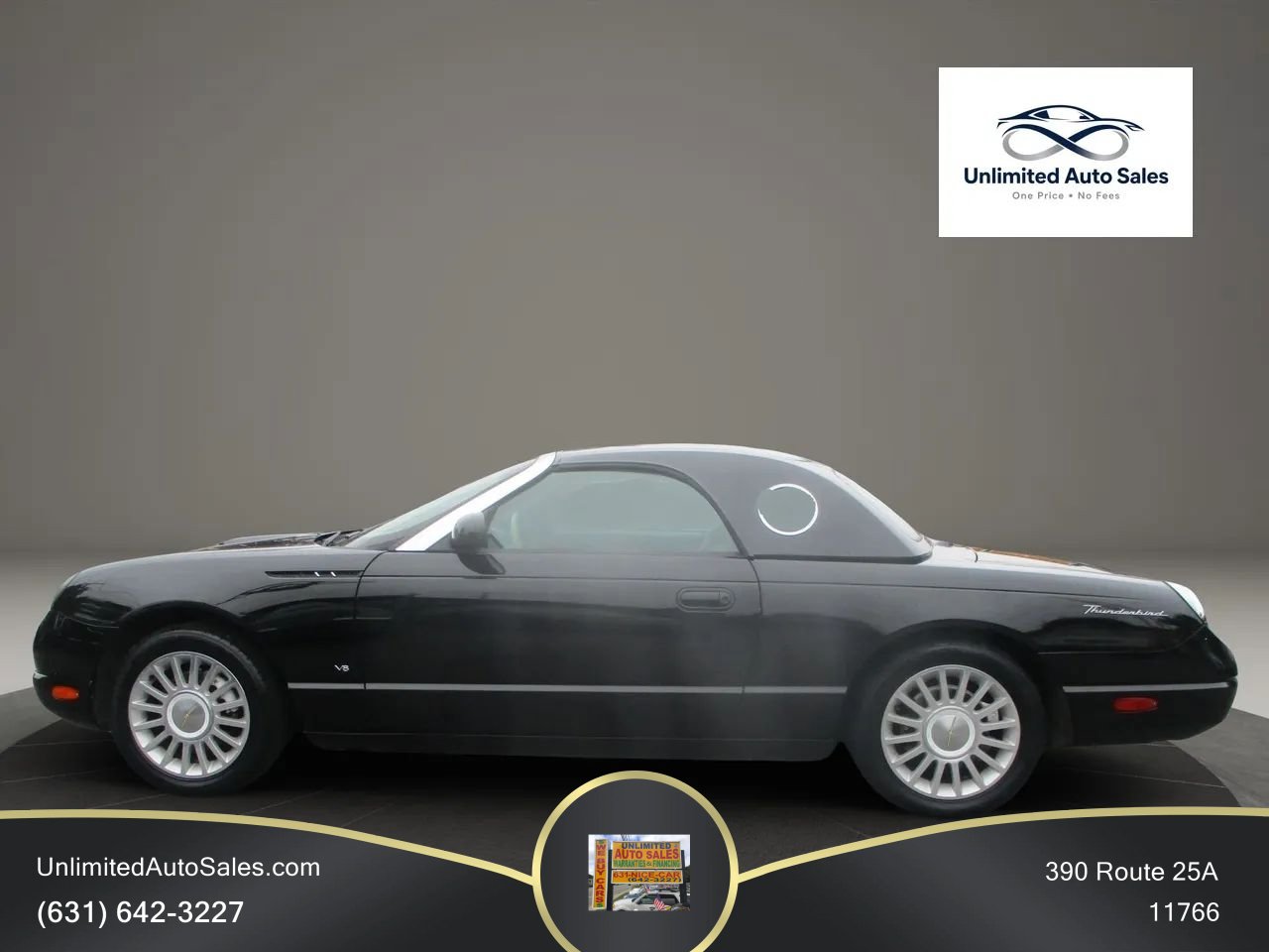 Used 2004 Ford Thunderbird RWD image 3