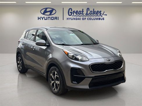 Used 2021 Kia Sportage LX image 7