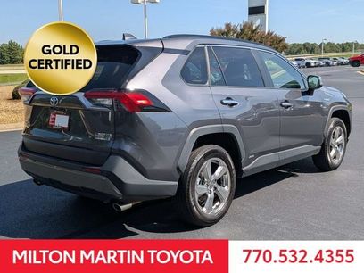 Certified 2020 Toyota RAV4 Limited w/ Limited Grade Weather Package