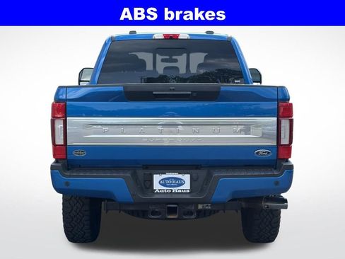 Used 2020 Ford F250 Platinum w/ Tremor Off-Road Package AWD/4WD image 6