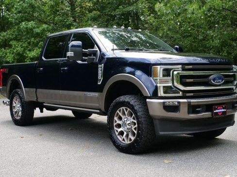 Used 2022 Ford F250 King Ranch w/ King Ranch Ultimate Package AWD/4WD image 4