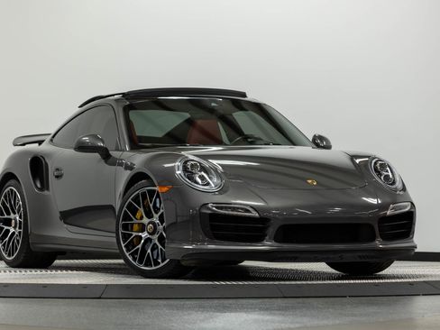 Used 2015 Porsche 911 Turbo S AWD/4WD image 26