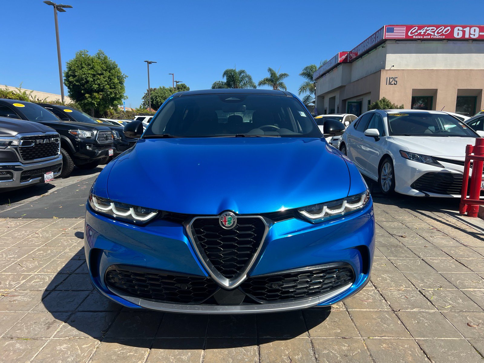 Used 2024 Alfa Romeo Tonale Ti AWD/4WD image 3