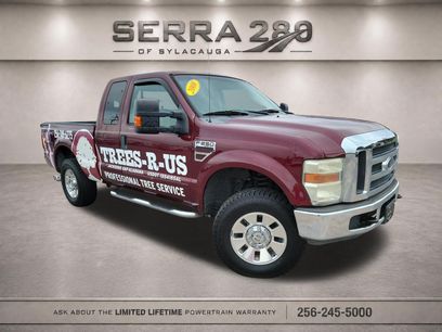 Used 2008 Ford F250 4x4 SuperCab Super Duty