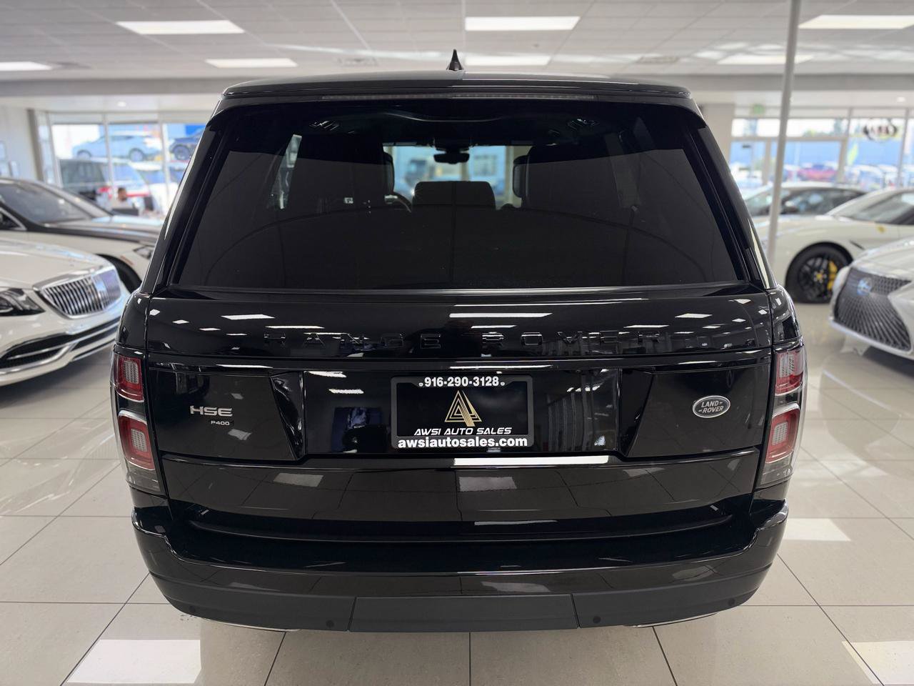 Used 2021 Land Rover Range Rover Westminster Edition AWD/4WD image 5