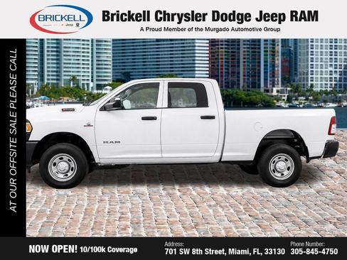 Used 2020 RAM 2500 Tradesman w/ Protection Group AWD/4WD image 4
