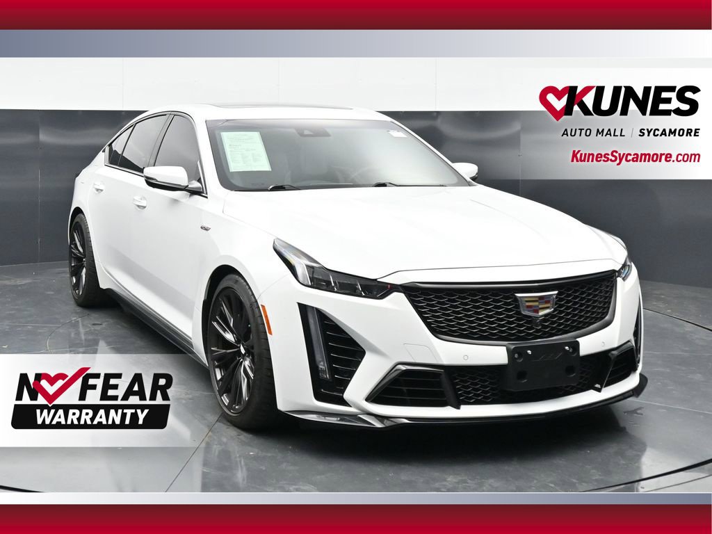 Used 2023 Cadillac CT5 V Blackwing w/ Driver Assist Package RWD image 1