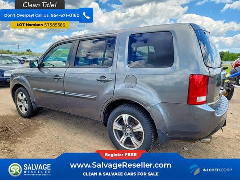 Used 2013 Honda Pilot EX-L image 3