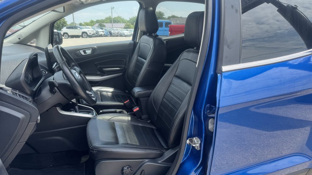 Used 2020 Ford EcoSport Titanium FWD image 12