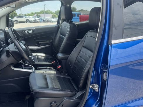 Used 2020 Ford EcoSport Titanium image 12