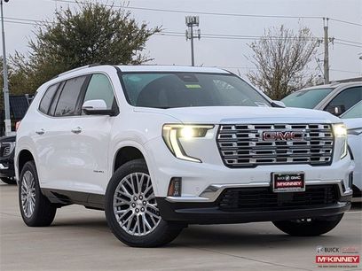 New 2026 GMC Acadia Denali w/ Super Cruise Package