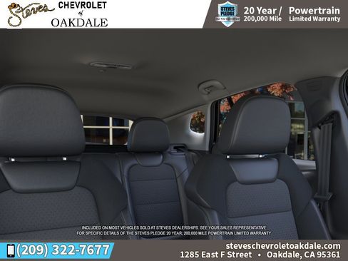 New 2026 Chevrolet Trax LT w/ Driver Confidence Package FWD image 24