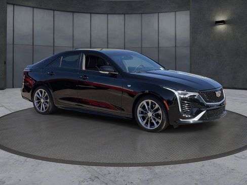 Used 2025 Cadillac CT4 Sport RWD image 8