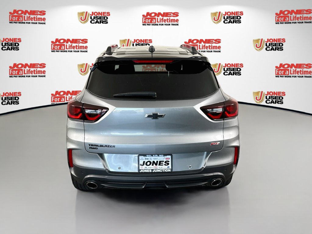 Used 2026 Chevrolet TrailBlazer RS w/ Convenience Package AWD/4WD image 14