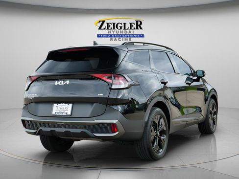 Used 2024 Kia Sportage X-Line w/ X-Line Premium Package AWD/4WD image 7